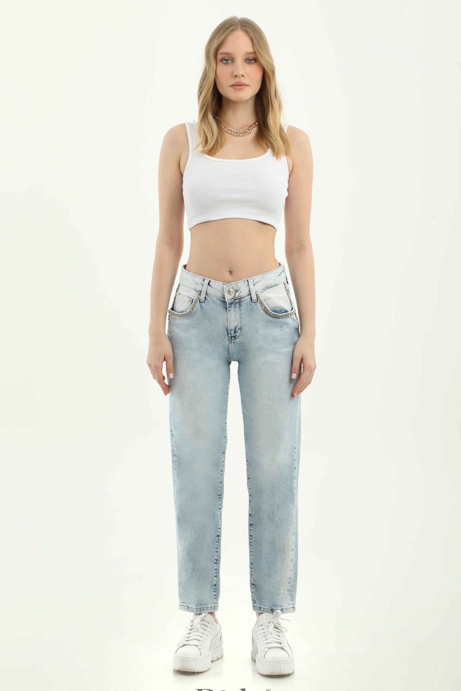 Ebony Boyfriend Jeans